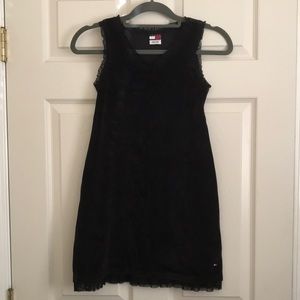 Tommy Hilfiger Black Kids Dress size Medium